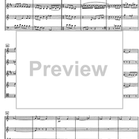 Quintet in F - Score