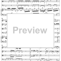 Piano Quintet in B-flat Major, Movement 1 - Piano Score