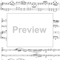 Piano Trio in E-flat Major, HobXV/11 - Piano Score