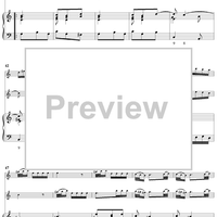 Trio Sonata in C Major QV 2: Ahn. 3 - Piano