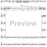 String Octet in E-flat Major, Op. 20 - Violin 1