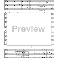 A Viola Christmas for Viola Quartet - Score