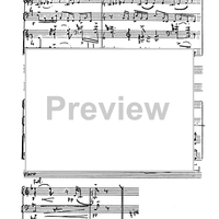 Trois mouvements (Three movements) - Score