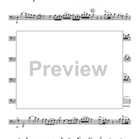 Mvt. 1 from Concerto in B-flat, K. 191 - Bassoon or Euphonium Solo