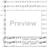 "Di te più amabile, nè Dea maggiore", No. 2 from "Ascanio in Alba", Act 1, K111 - Full Score