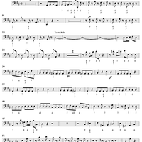 Concerto in D Major    - from "L'Estro Armonico" - Op. 3/1  (RV549) - Bass