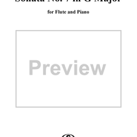 Sonata No. 7 in G Major - Piano