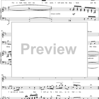 St. Matthew Passion: Part I, No. 14, "And When They Had Sung"