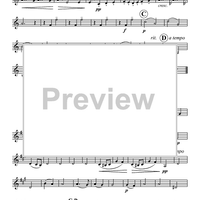 Three Pieces by MacDowell - Trumpet 2