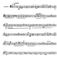 Elegia funebre Op.20 - Cello