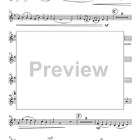 RHOSYMEDRE - Prelude on a Welsh Hymn Tune - Trumpet 1 in Bb