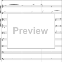 Chorus from Cantata No. 180:"Schmücke dich, o liebe Seele" - Full Score