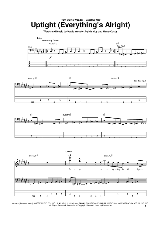 Uptight (Everything's Alright)