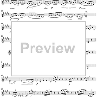 Trois Duos, Cah. 7 - Violin 2