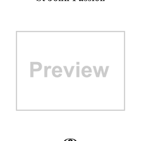 Herr, unser Herrscher - No. 1 from "St. John Passion" BWV245
