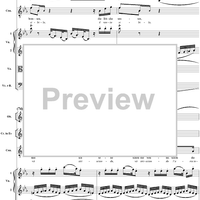 La Finta Giardiniera, Act 2, No. 19 "Schon erstarren meine Glieder" (Aria) - Full Score