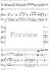 "Handle nicht nach deinen Rechten", Aria, No. 2 from Cantata No. 101: "Nimm von uns, Herr, du treuer Gott" - Piano Score