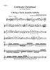 Celebrate Christmas! - Violin 1