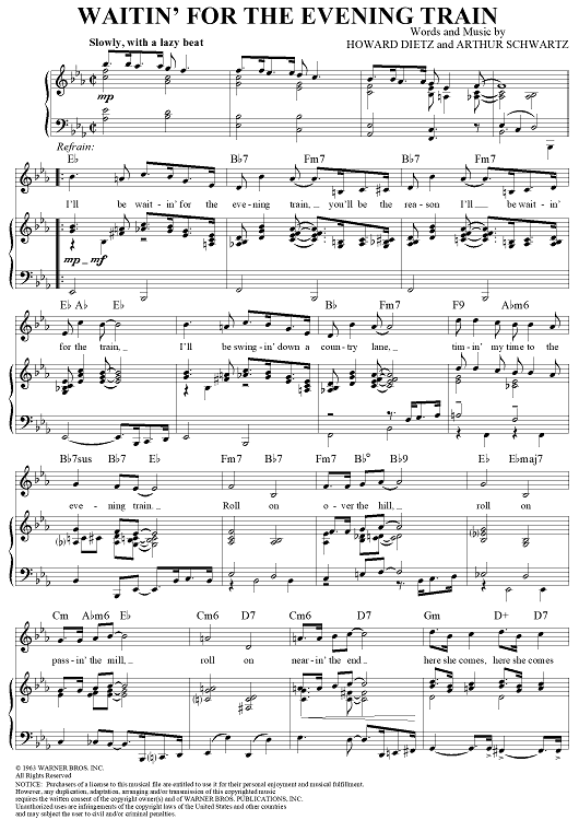 Waitin' for the Evening Train