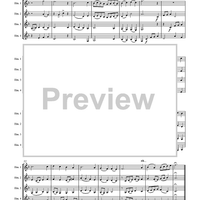 Thank We All Our God (Nun danket Alle Gott) - Score