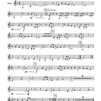 Achilles’ Wrath - Part 5 Bass Clarinet in Bb
