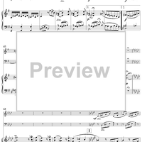 Piano Trio in E major    (PianoPart) - HobXV/28