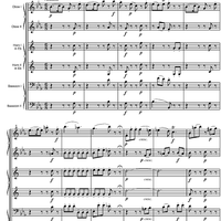 Divertimento No.12 Eb Major KV252 - Score
