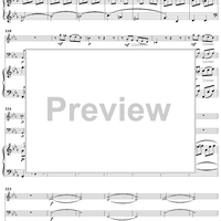 Piano Trio in E-flat Major, HobXV/10 - Piano Score