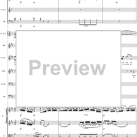 "Pian, pianin le andrò più presso", No. 28 from "Le Nozze di Figaro", Act 4, K492 - Full Score