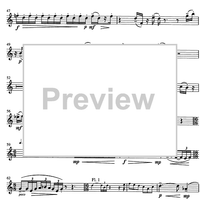 Pas de quatre (3 impromptus) - Flute 2