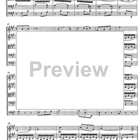 Pavana e Minuetto - Full Score