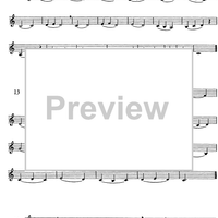 Studies for clarinet, Vol. 1 (Elementary level) - Clarinet