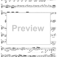 String Quartet No. 11 in F Minor, Op. 95 - Violin 2