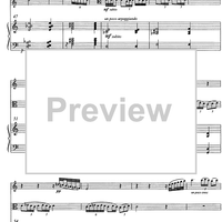 Cancion antiqua - Score