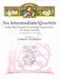 Six Intermediate String Quartets - Violin 2