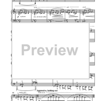 The Kraken's One Day is as Another - Piano Score