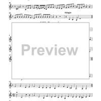 Water Music Suites - Violin 3 (for Viola)