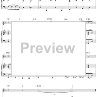 Angels Medley (In the Realms of Glory/Angels We Have Heard on High) - Piano Accompaniment