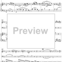 Piano Trio in E-flat Major, HobXV/30 - Piano/Score