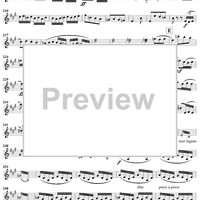 String Quintet No. 1 in A Major, Op. 18 - Violin 2