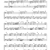 Fanfare for a New Beginning - Euphoniums or Trombones