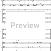 Concerto grosso in C major  Op. 6, No. 10 - Full Score