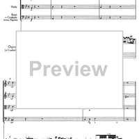 Concerto for Organ in Bb Major, Op 4, No. 2 (HMV 290) - Score