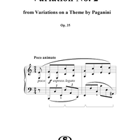 Paganini Variations, No. 2