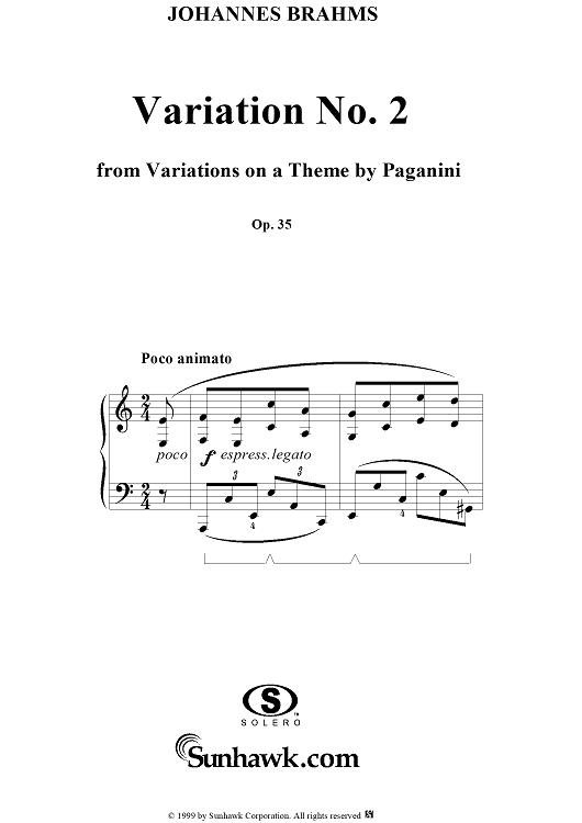 Paganini Variations, No. 2