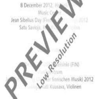 Sinuhe - Score and Parts