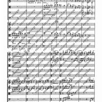 Concerto for Double String Orchestra - Full Score