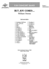 But Joy Comes … - Score