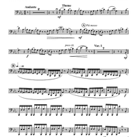 Carnival of Venice - Bass Trombone