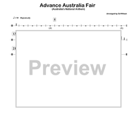 Waltzing Matilda & Advance Australia Fair - Tambourine